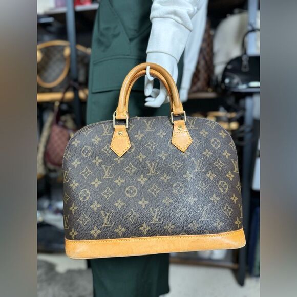 Louis Vuitton Handbags - Louis Vuitton Monogram Alma Pm Handbag